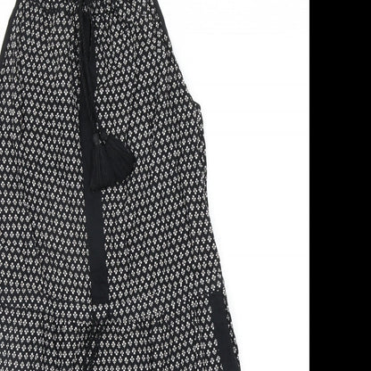 Next Womens Black   Mini  Size 8