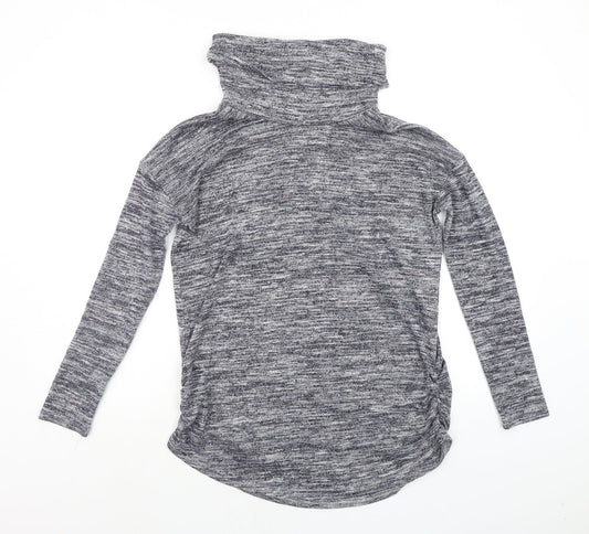 Blue vanilla Womens Grey   Pullover Jumper Size S
