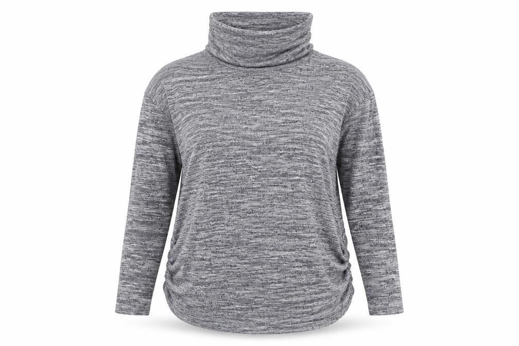 Blue vanilla Womens Grey   Pullover Jumper Size S