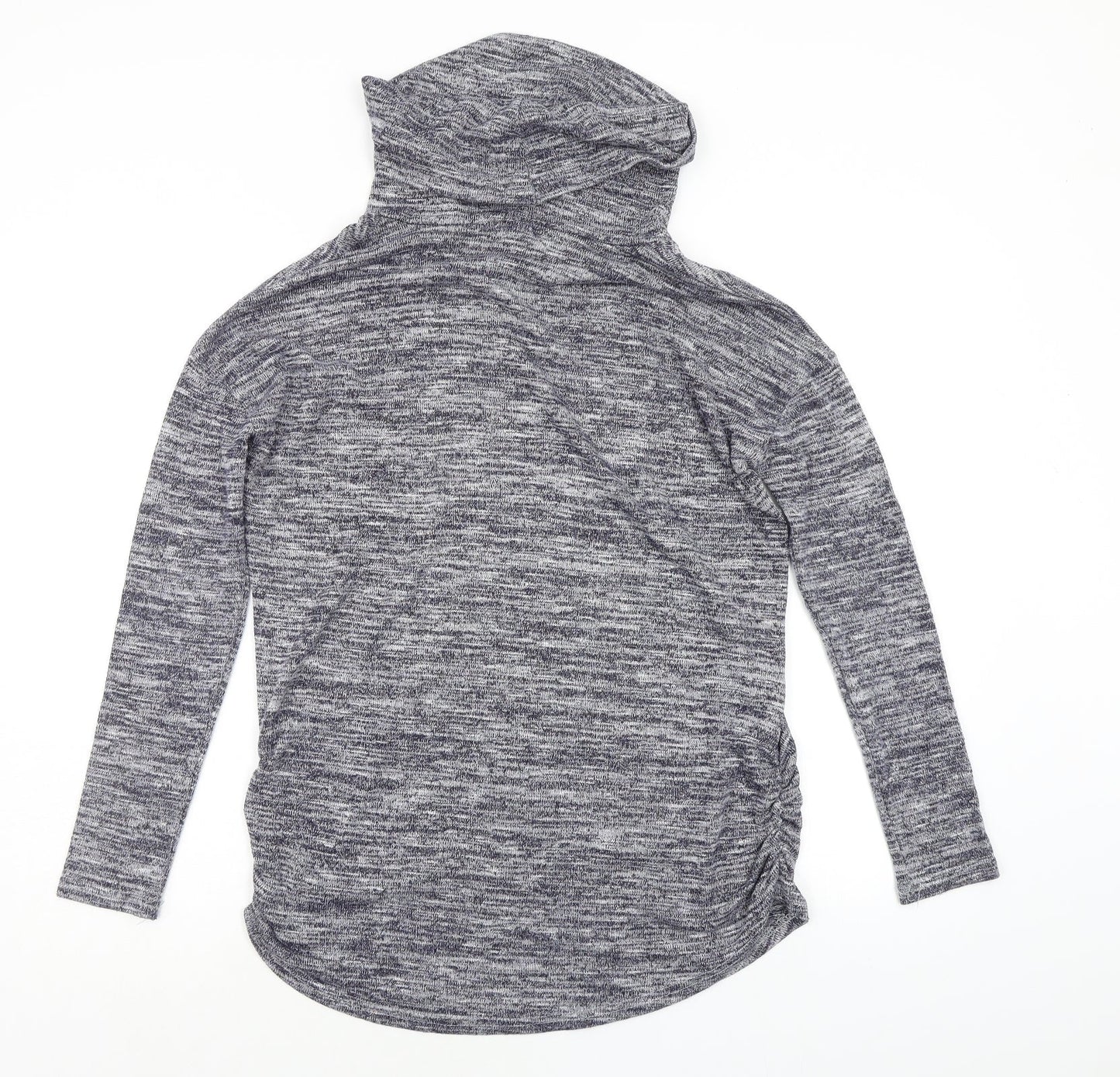 Blue vanilla Womens Grey   Pullover Jumper Size S