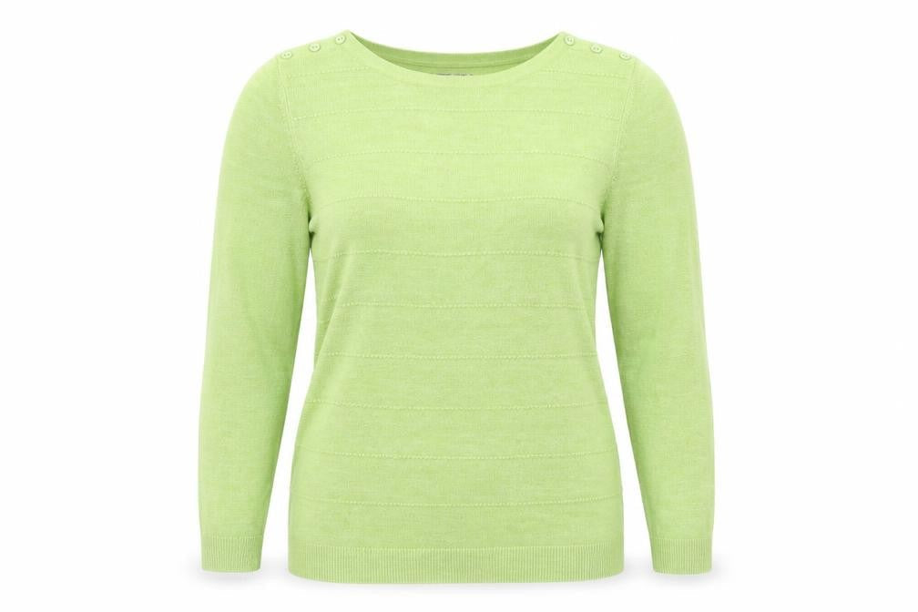 Debenhams Womens Green   Pullover Jumper Size 14