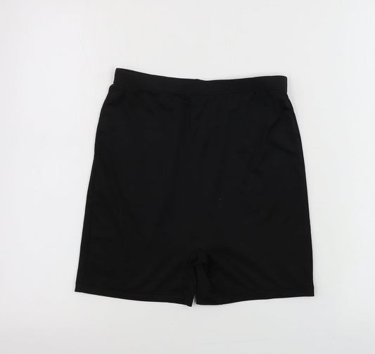 SheIn Womens Black   Sweat Shorts Size S