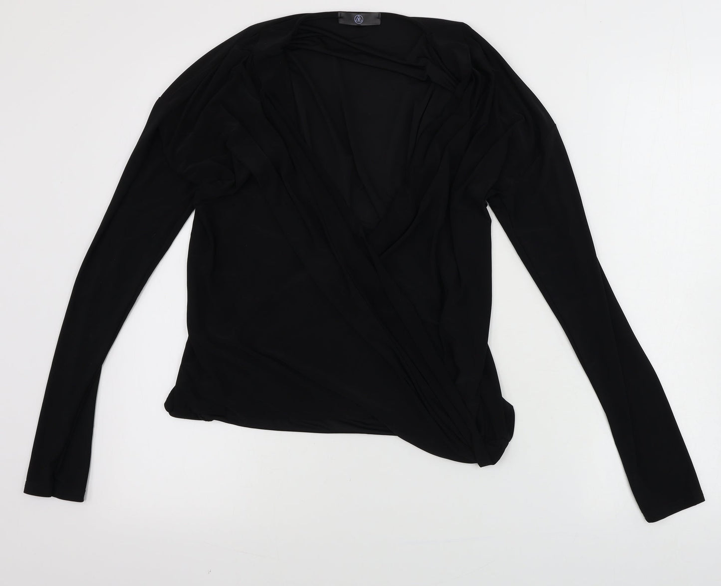 Missguided Womens Black   Basic Blouse Size 8