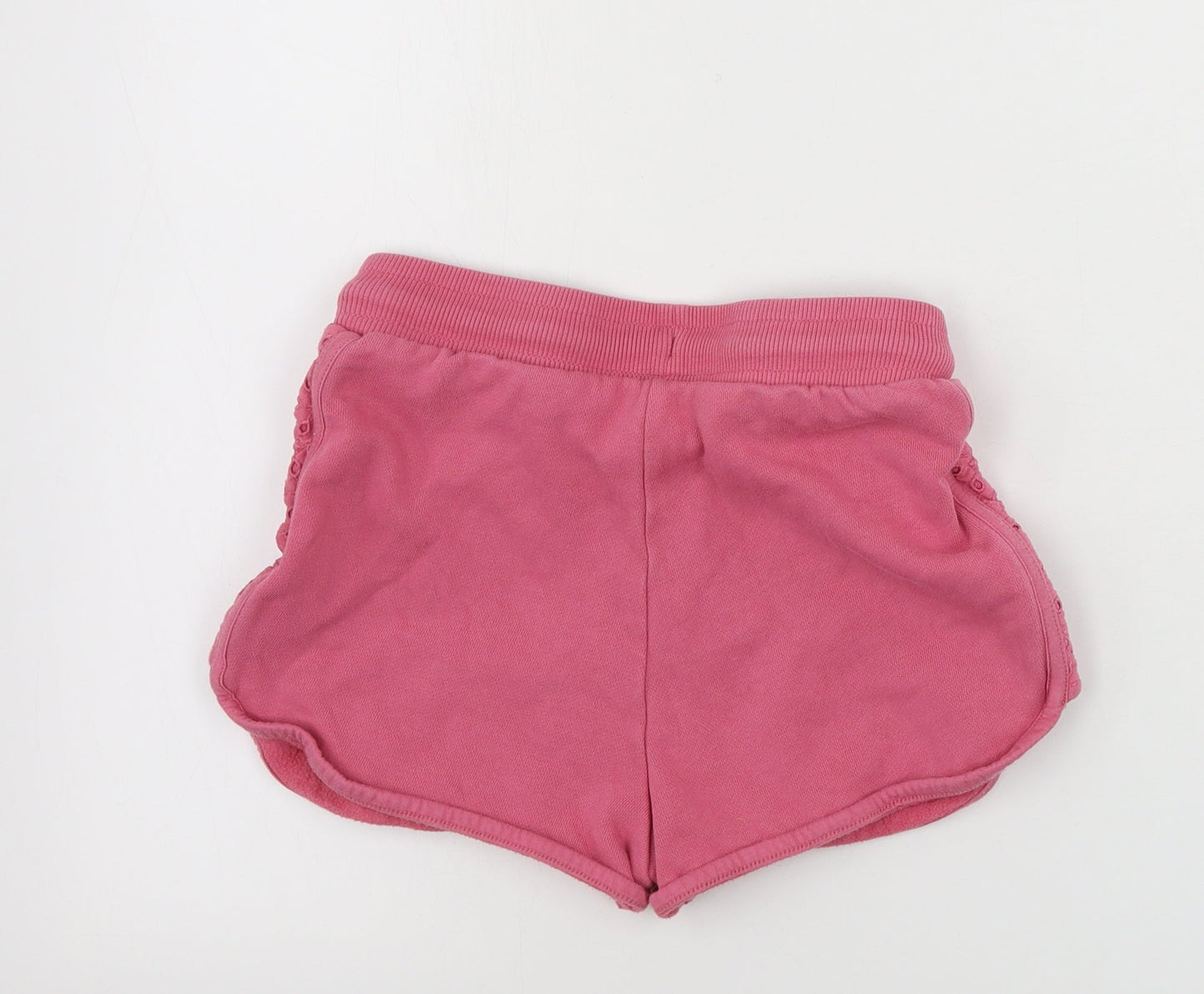 NEXT  Girls Pink   Sweat Shorts Size 9 Years
