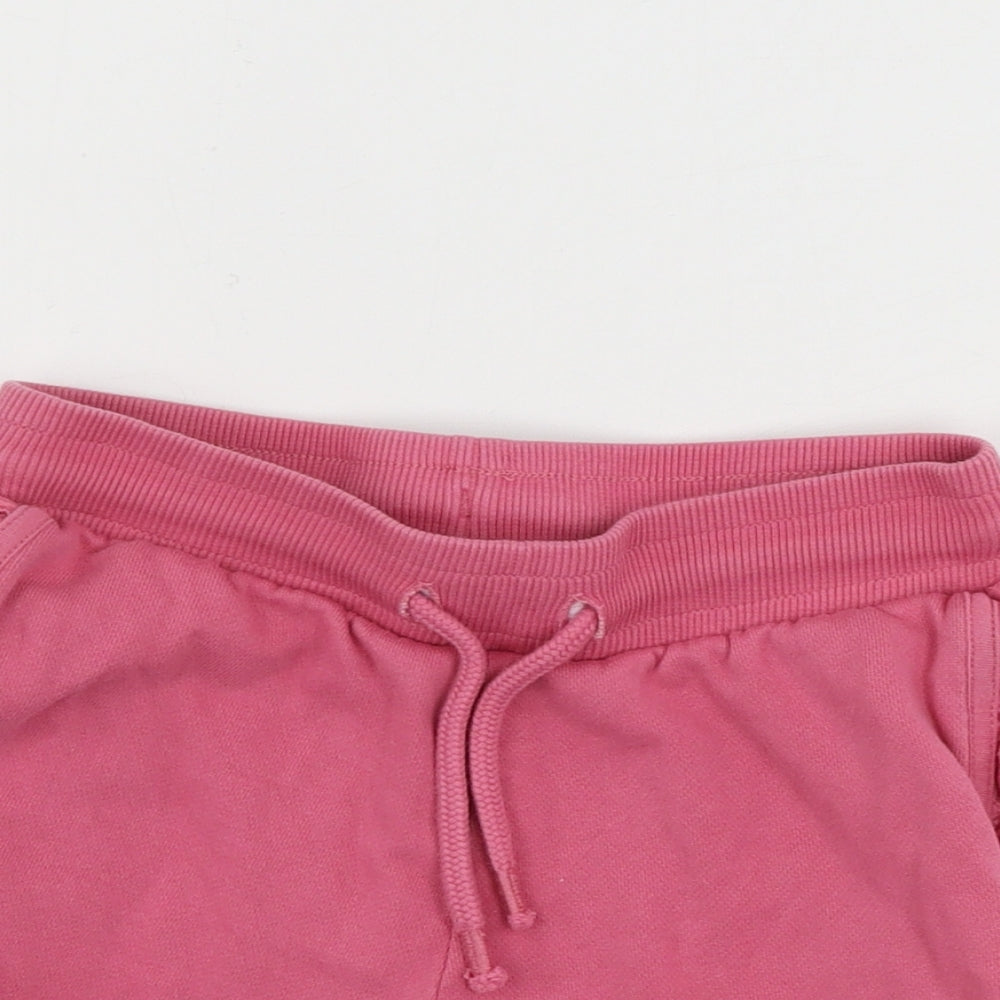 NEXT  Girls Pink   Sweat Shorts Size 9 Years