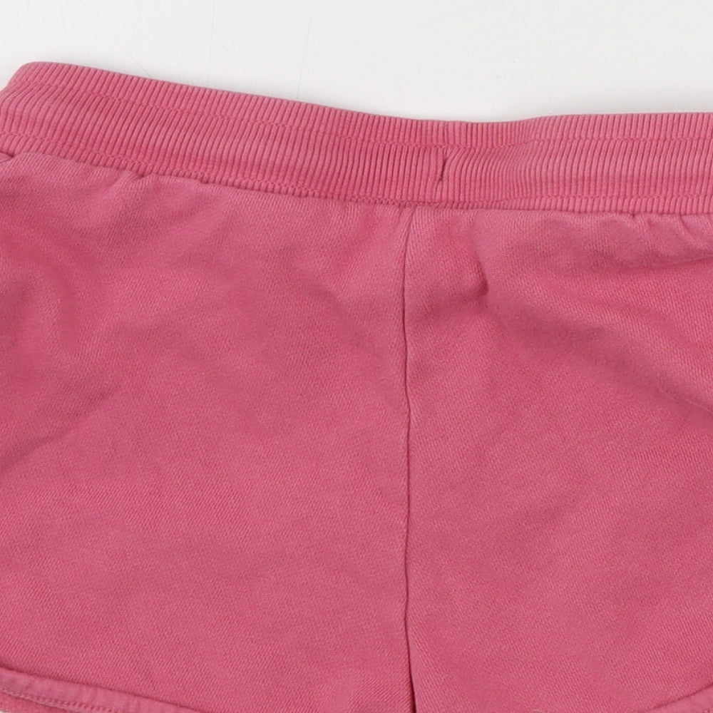 NEXT  Girls Pink   Sweat Shorts Size 9 Years