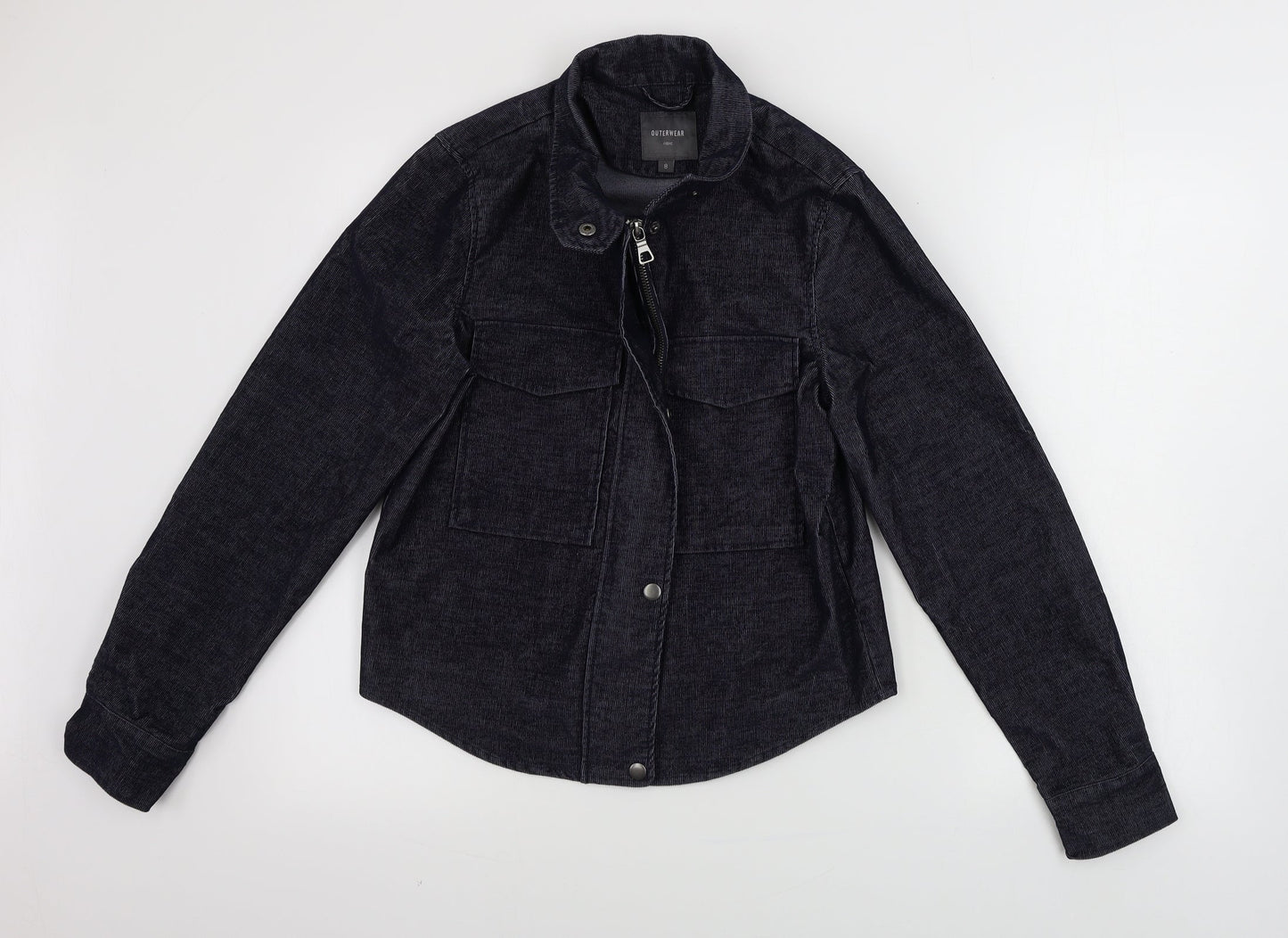 NEXT Womens Blue   Jacket Coat Size 8