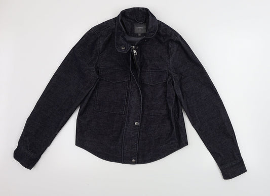 NEXT Womens Blue   Jacket Coat Size 8