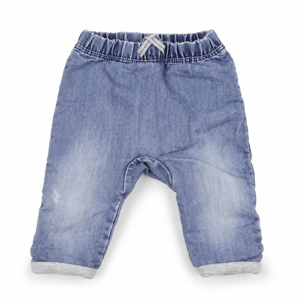 TU Girls Blue   Cargo Trousers Size 9-12 Months