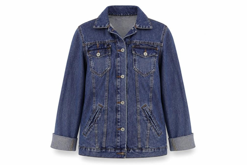 denim co  Womens Blue   Jacket Coat Size 4