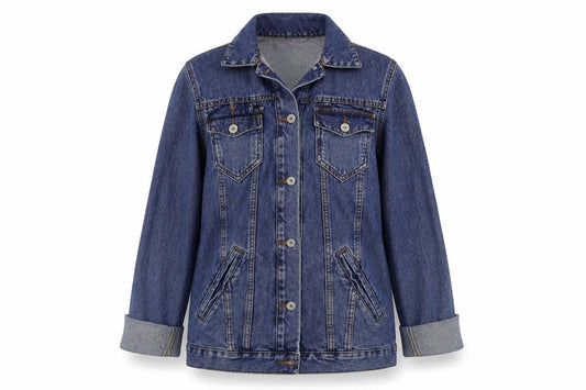 denim co  Womens Blue   Jacket Coat Size 4