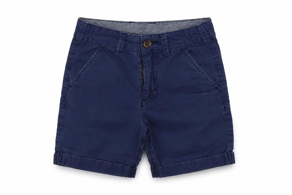 George  Boys Black   Chino Shorts Size 5-6 Years