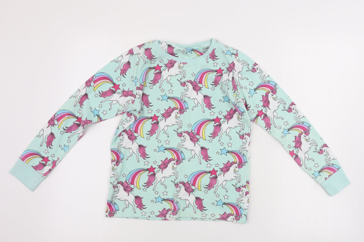NEXT  Girls Green   Pullover Jumper Size 12 Years