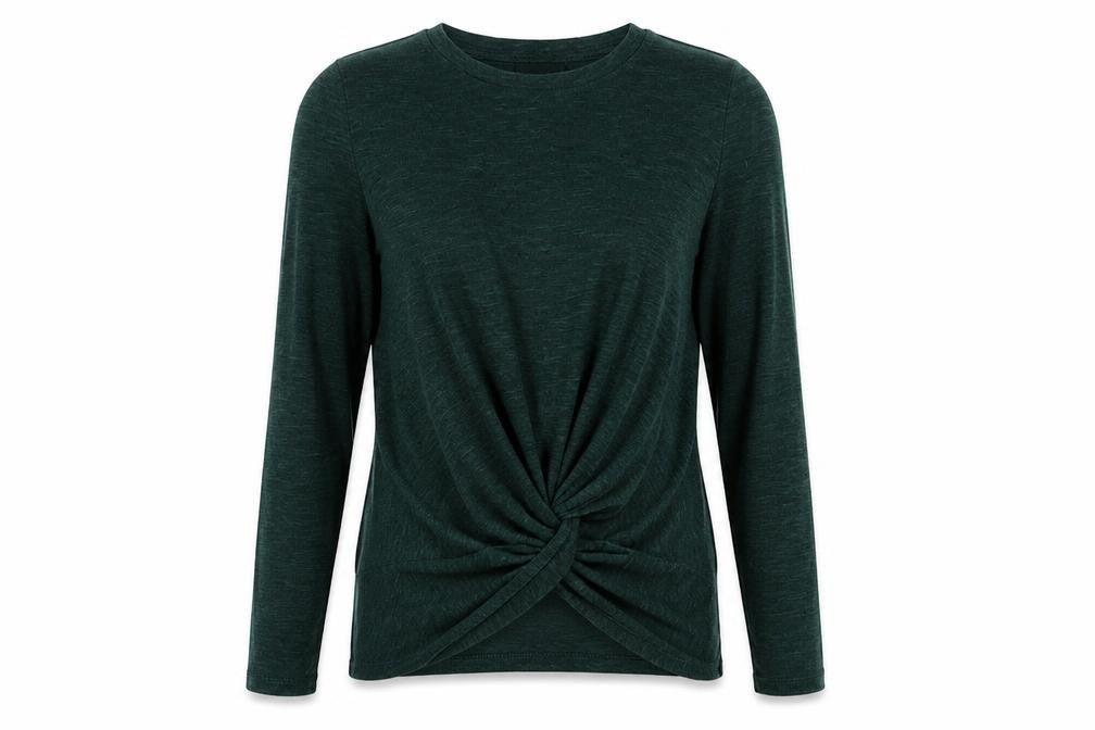 New Look  Womens Green   Pullover Jumper Size 10