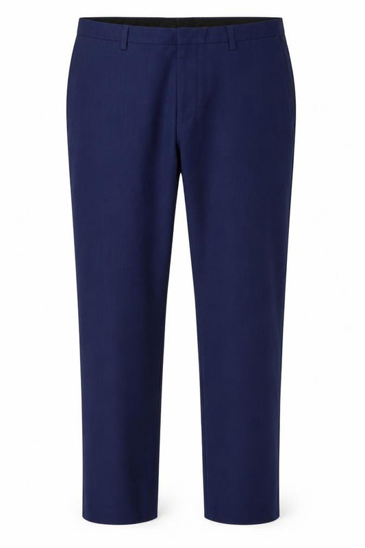 Burton Mens Blue   Trousers  Size 32 in L27 in