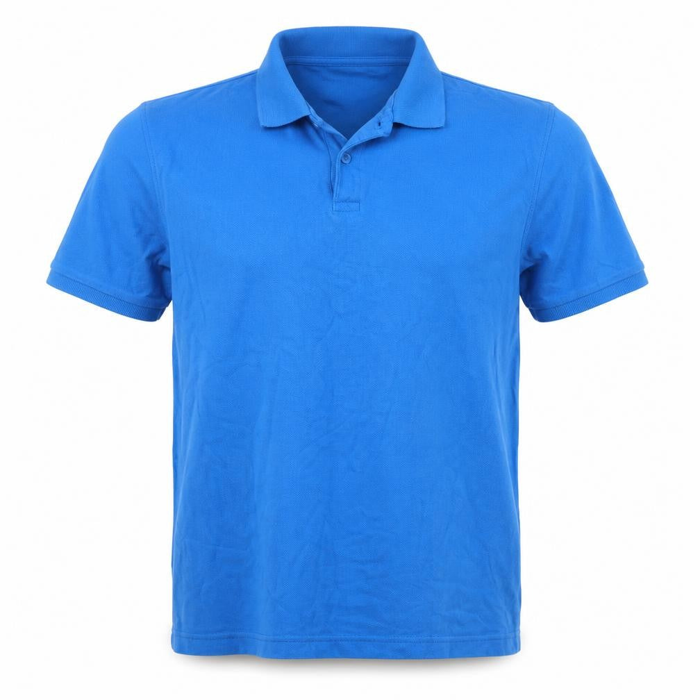 Cedarwood State Mens Blue Polo Size M