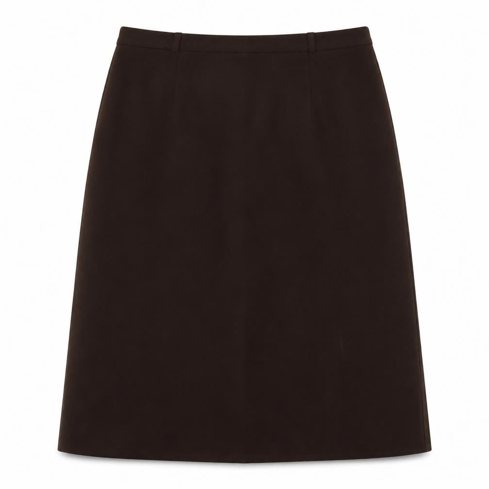 Berkertex Womens Brown   A-Line Skirt Size 34 in