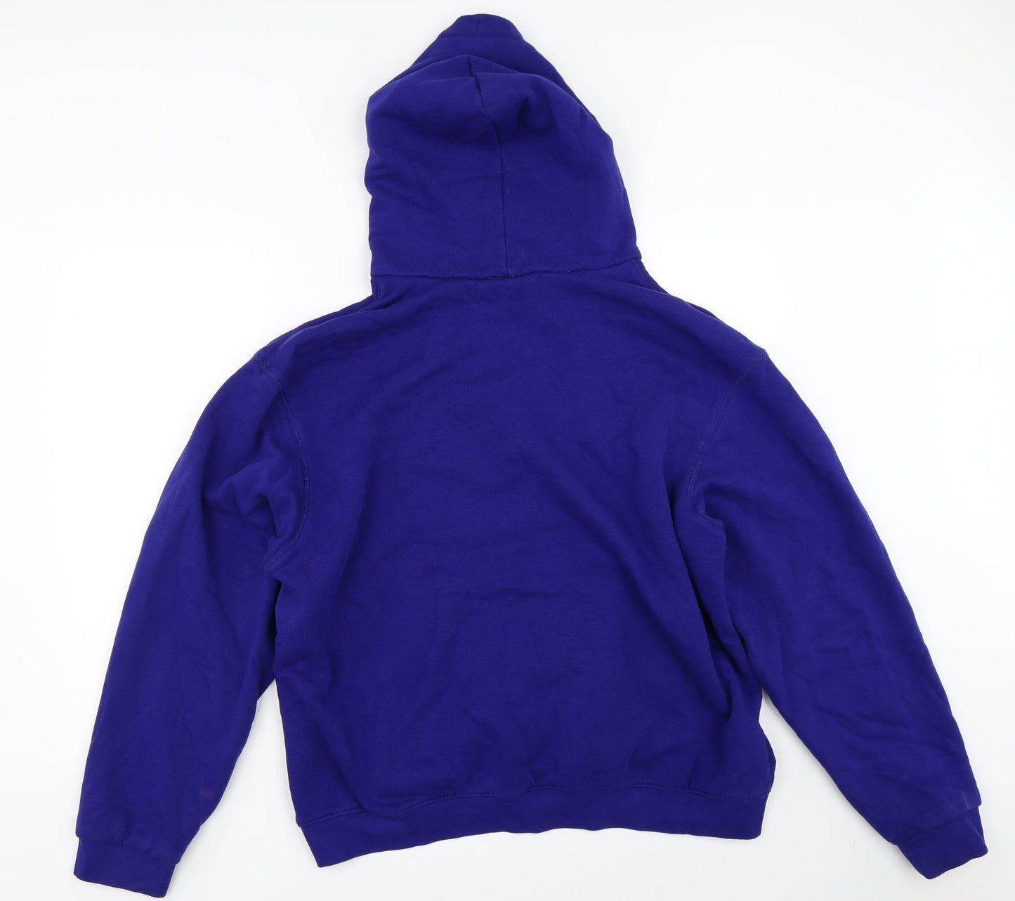 B&C Womens Blue   Pullover Hoodie Size XL