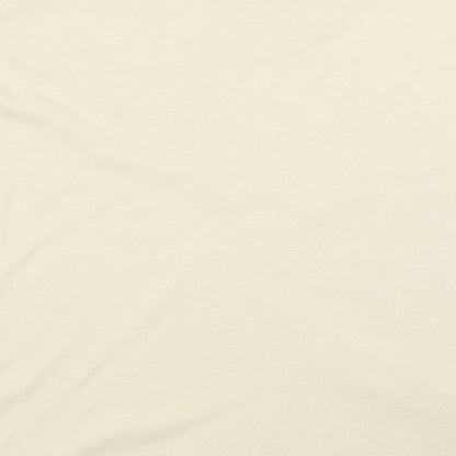 Casamia Womens Beige Basic T-Shirt One Size