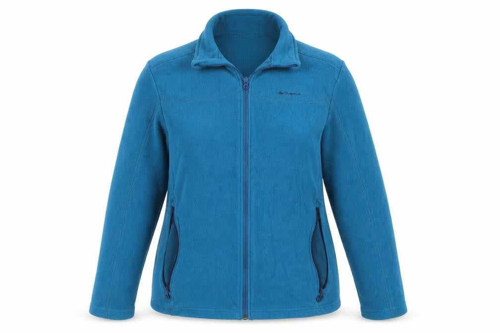 Oxy Lane Womens Blue  Fleece Jacket  Size 2XL