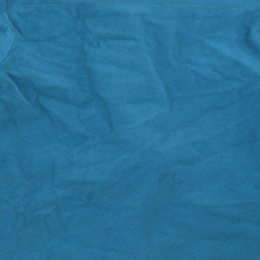 Oxy Lane Womens Blue  Fleece Jacket  Size 2XL