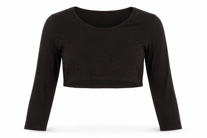 Rokoko Womens Brown   Cropped T-Shirt Size 24