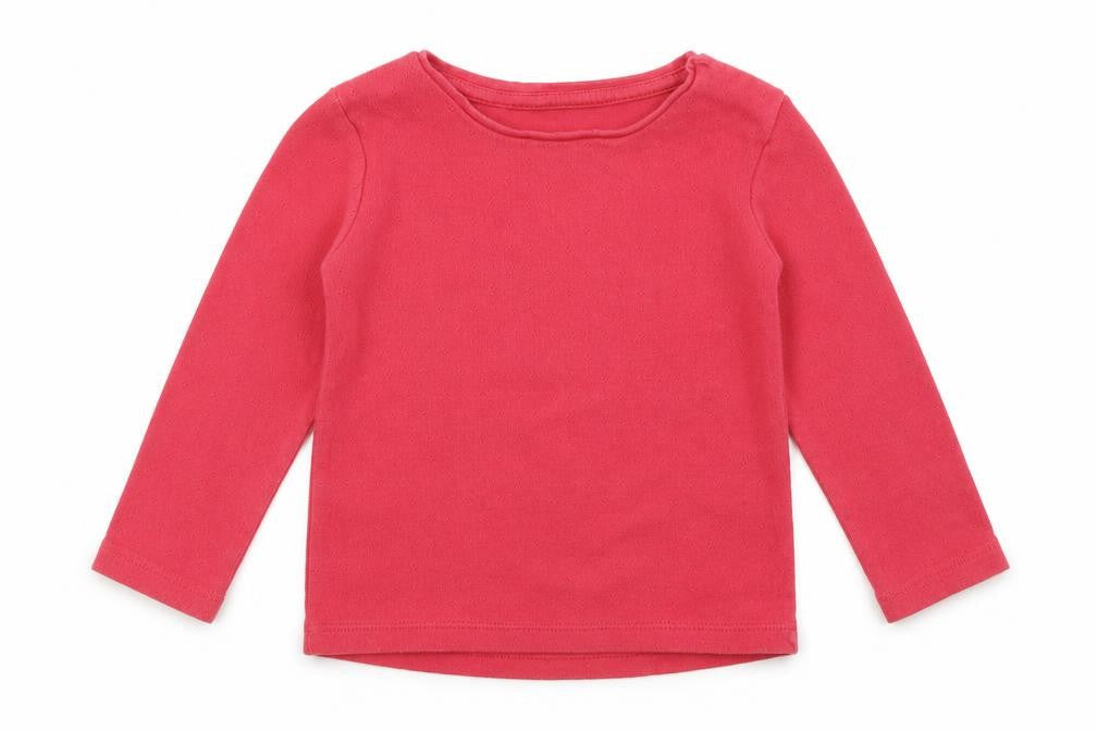 F&F Girls Pink   Basic T-Shirt Size 9-12 Months