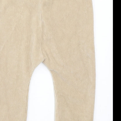 Preloved TU Baby Beige   Capri Trousers Size 9-12 Months - Label