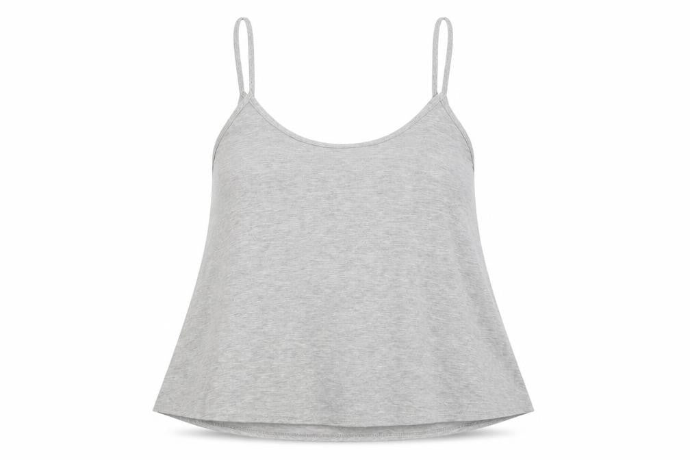 Miss Blush Womens Grey   Camisole Tank Size M
