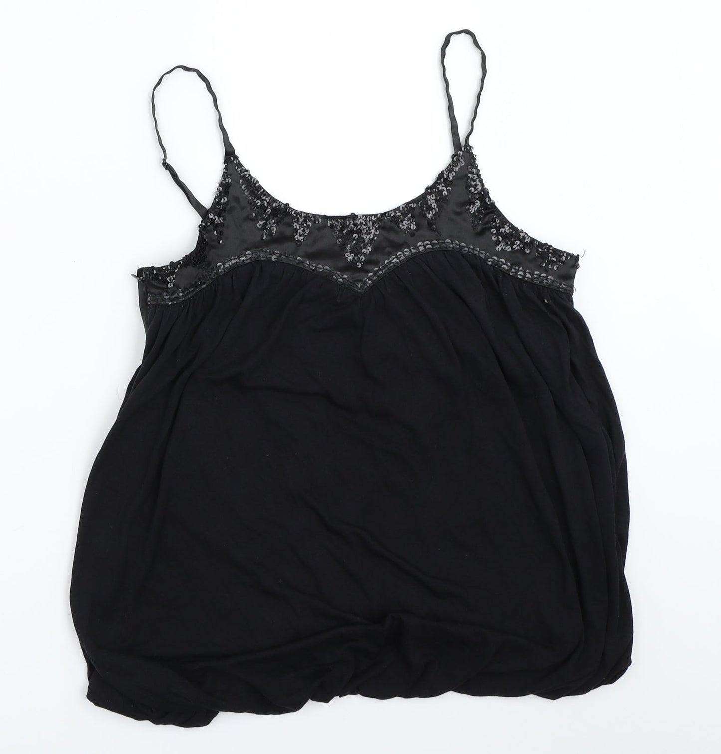 Status Moda Womens Black   Camisole Blouse Size XS