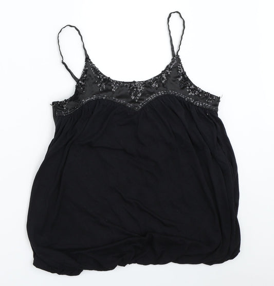 Status Moda Womens Black   Camisole Blouse Size XS
