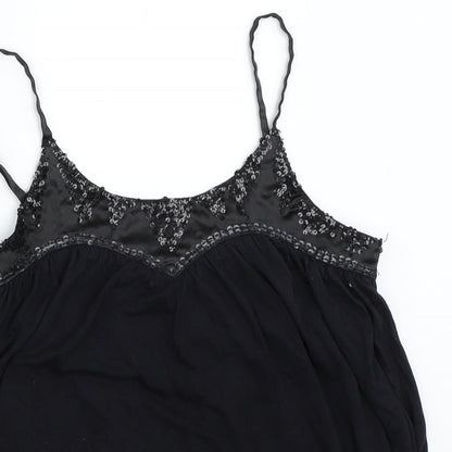 Status Moda Womens Black   Camisole Blouse Size XS