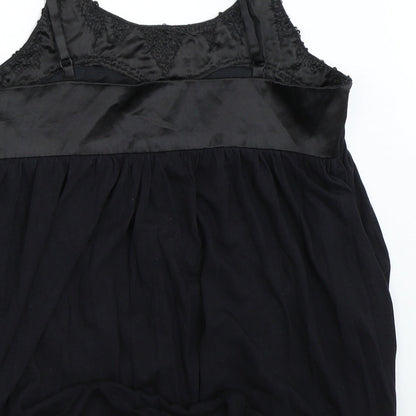 Status Moda Womens Black   Camisole Blouse Size XS
