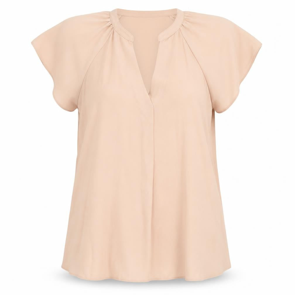 Primark Womens Pink   Basic Blouse Size 10