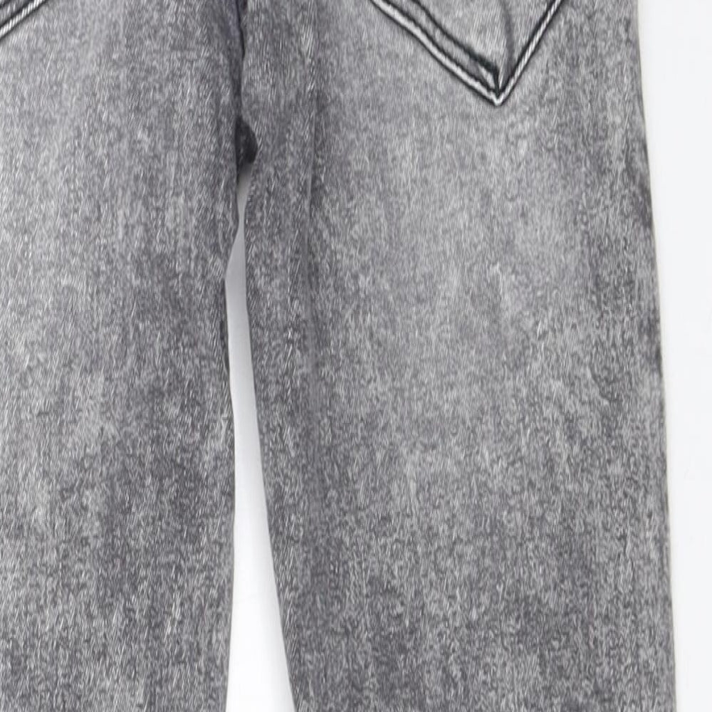 NEXT Girls Grey   Skinny Jeans Size 9 Months