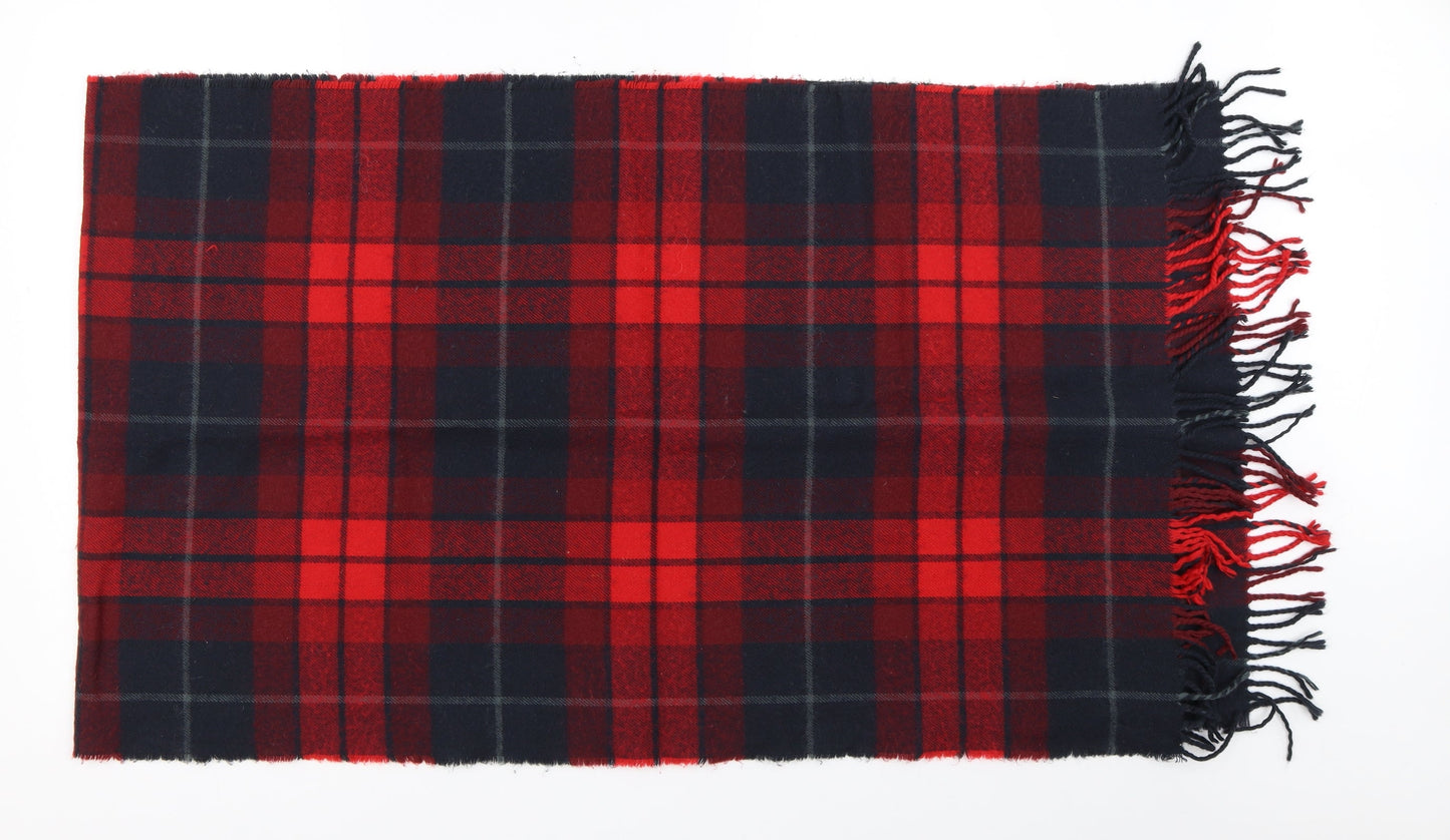 H&M Womens Blue Check   Shawl/Wrap