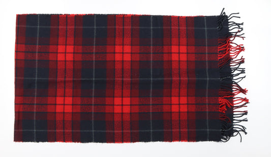 H&M Womens Blue Check   Shawl/Wrap