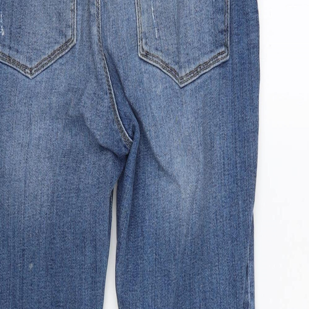 Very Womens Blue   Skinny Jeans Size 8 L27 in