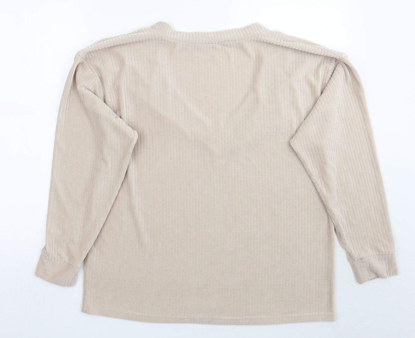ASOS Womens Beige   Pullover Jumper Size 12