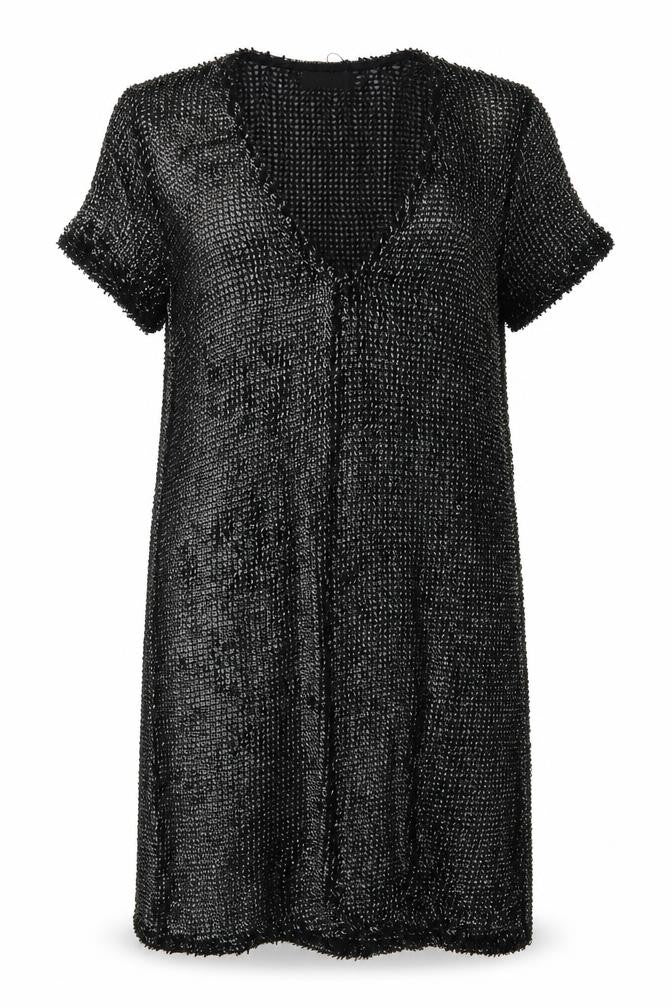 Missguided Womens Black   A-Line  Size 6