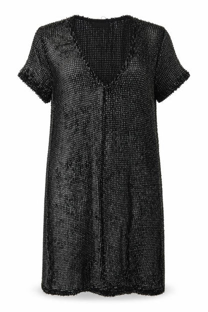 Missguided Womens Black   A-Line  Size 6