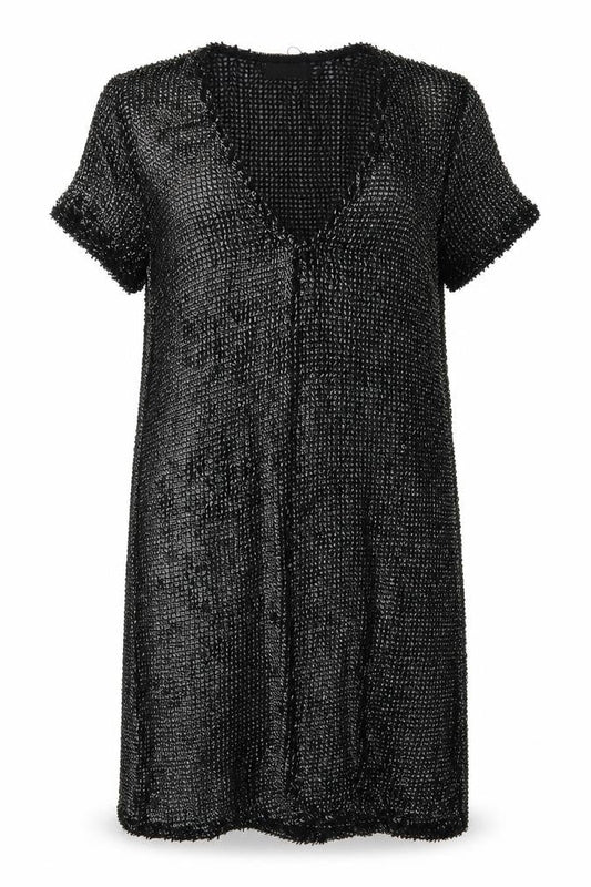Missguided Womens Black   A-Line  Size 6