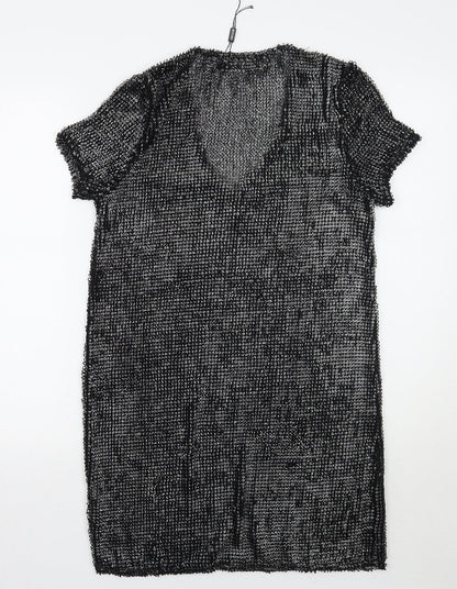 Missguided Womens Black   A-Line  Size 6
