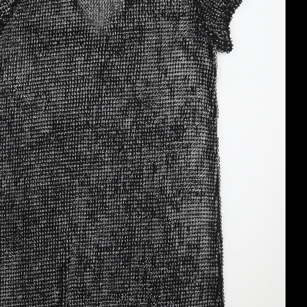 Missguided Womens Black   A-Line  Size 6