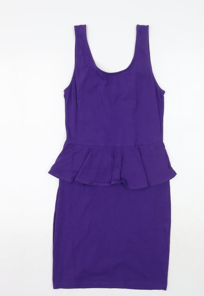 New Look Womens Purple   A-Line  Size 12