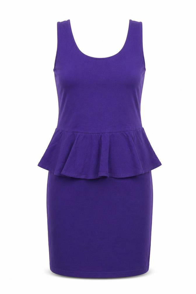 Newlook Womens Purple   A-Line  Size 12