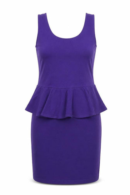 New Look Womens Purple   A-Line  Size 12