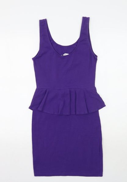 New Look Womens Purple   A-Line  Size 12