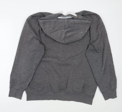 Avenue Mens Grey  Rayon Jacket Coat Size L