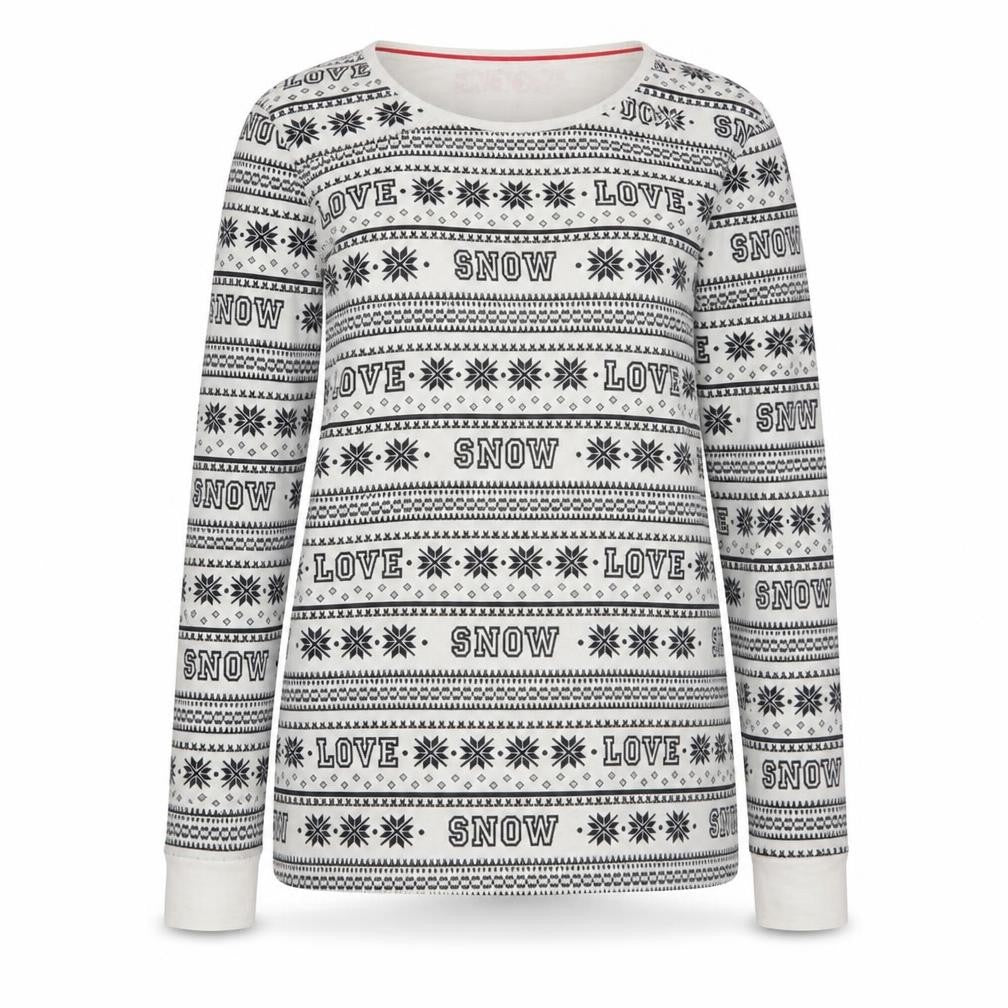 Marks & Spencer Girls White Geometric  Basic T-Shirt Size 11 Years